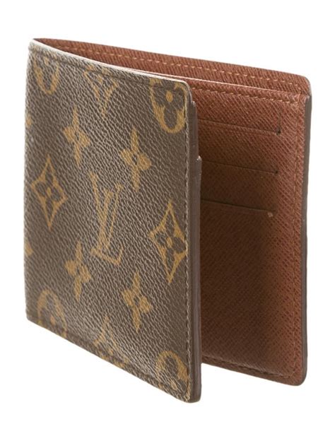 louis vuitton wallet men bifold|louis vuitton monogram wallet men.